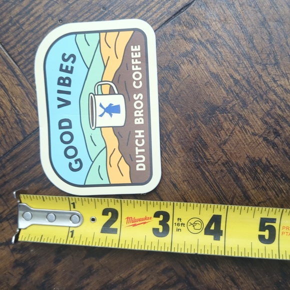 Lot of 9 Dutch Bros Stickers #1 - Picture 6 of 10